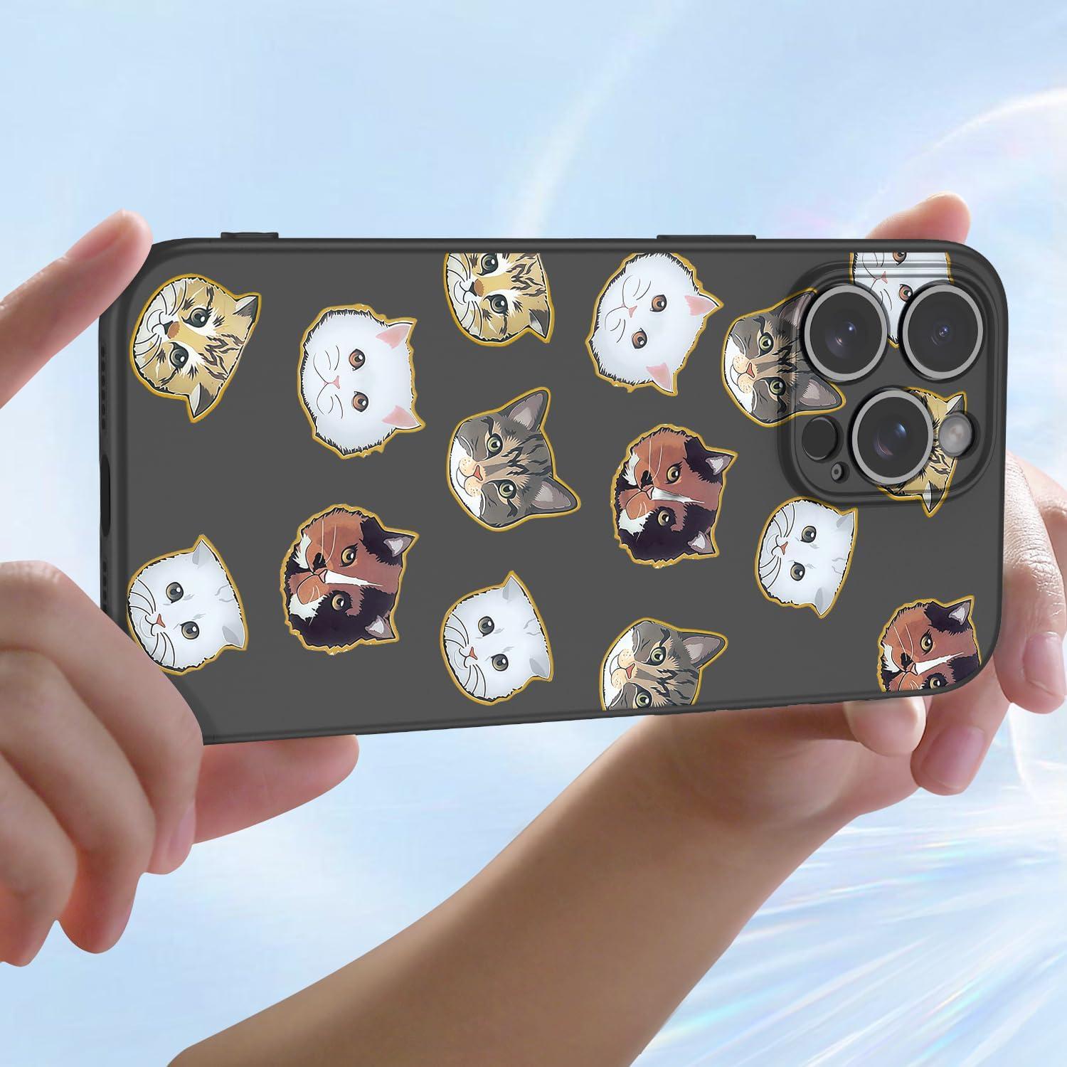 Funda TPU Gato Negro para Xiaomi Redmi Note 9S/Pro Max