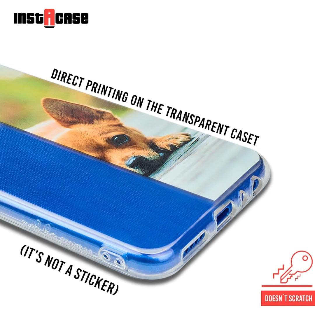 Funda Personalizada Xiaomi Redmi Note 9 Pro TPU Transparente