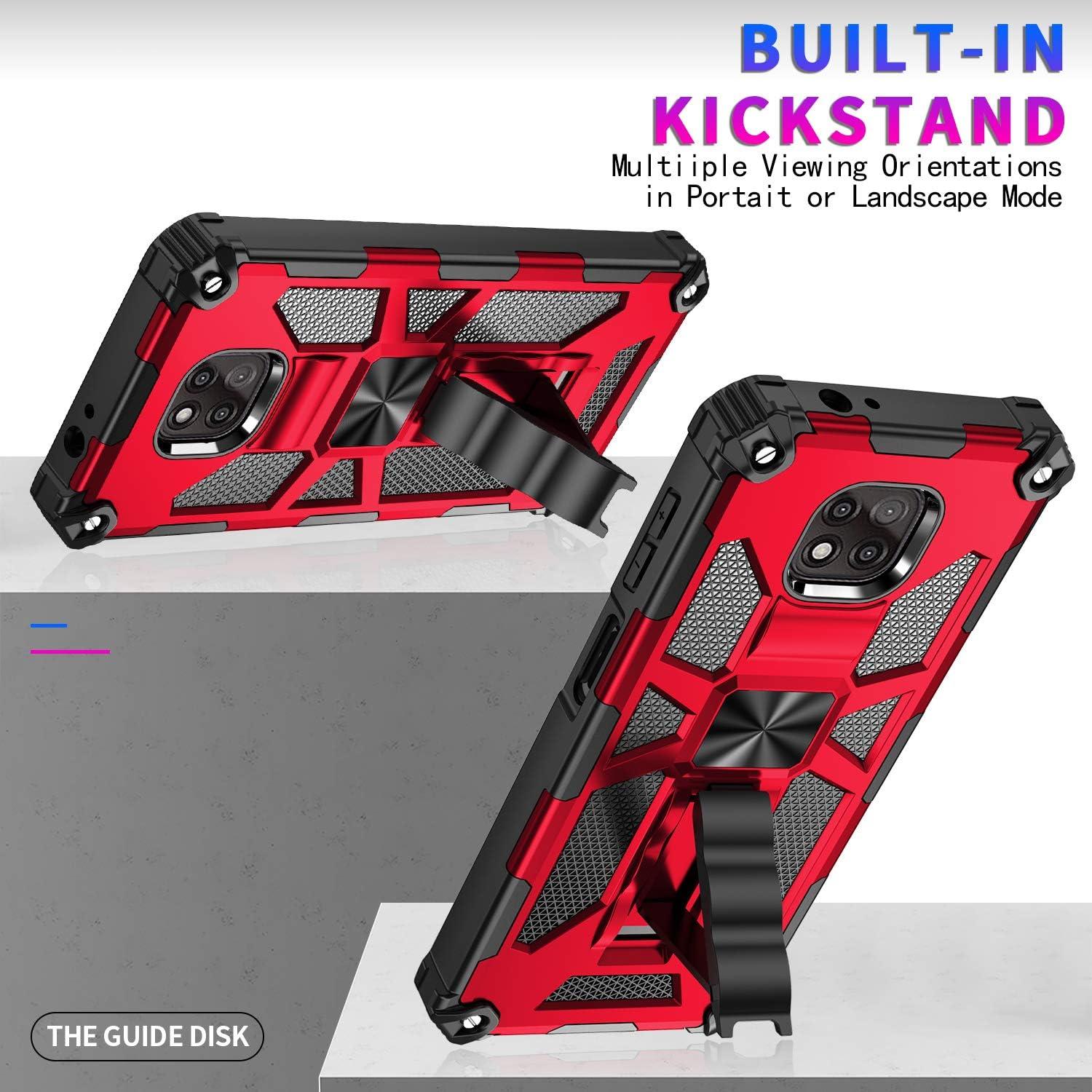 Funda Asuwish para Xiaomi Redmi Note 9 Pro y Poco M2 Pro