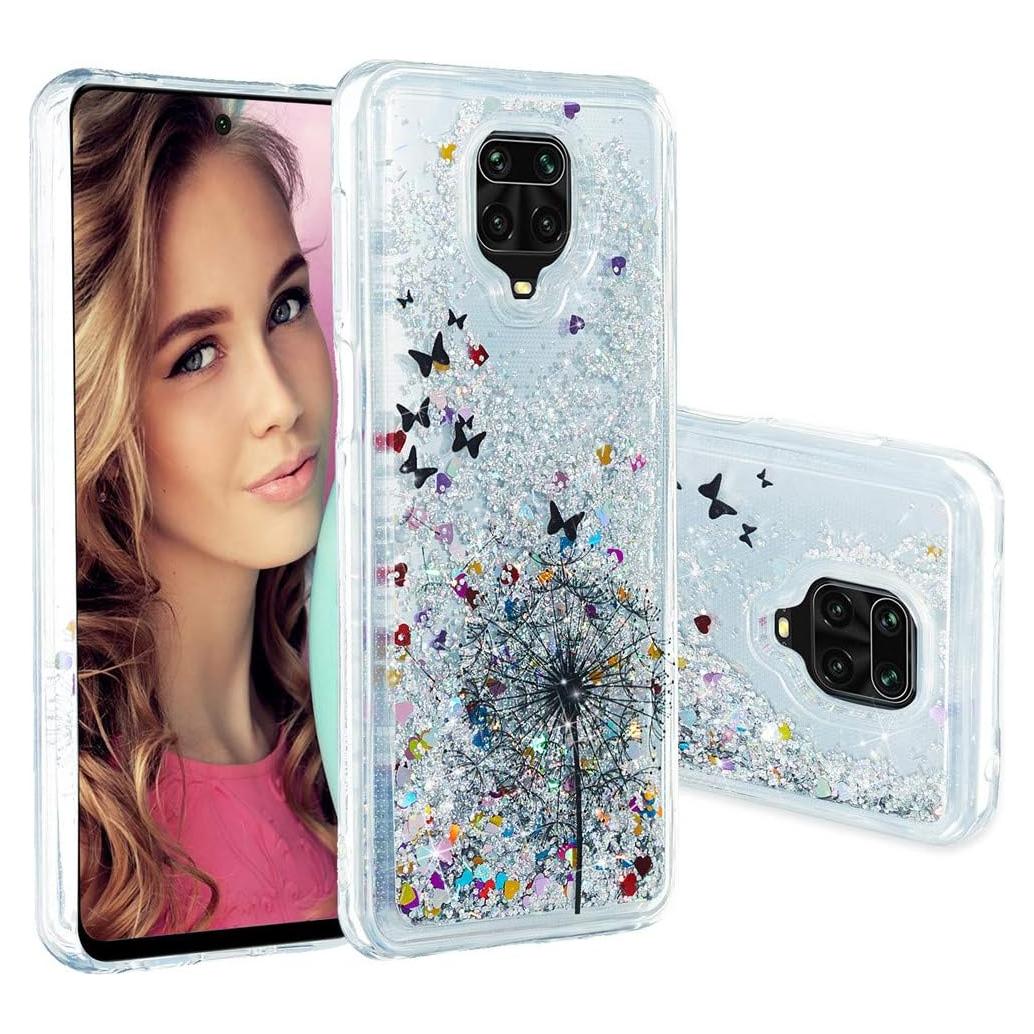 Funda TPU Xiaomi Redmi Note 9 Pro Diente de León Brillante