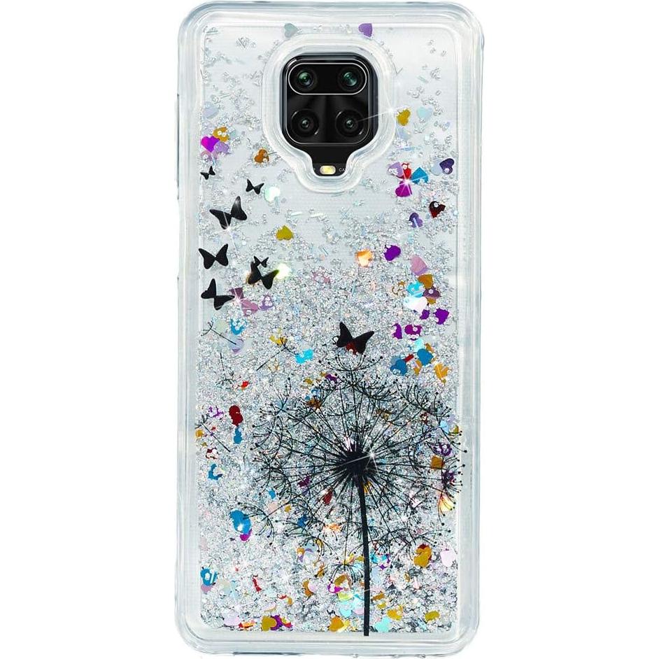 Funda TPU Xiaomi Redmi Note 9 Pro Diente de León Brillante