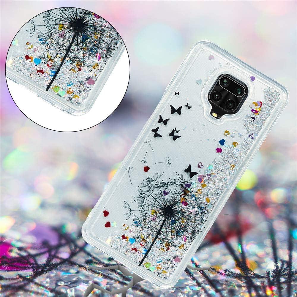 Funda TPU Xiaomi Redmi Note 9 Pro Diente de León Brillante