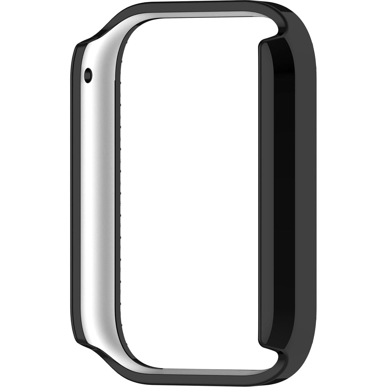 Funda Protectora MOTONG para Xiaomi Smart Band 9 Pro/8 Pro - PC Negro