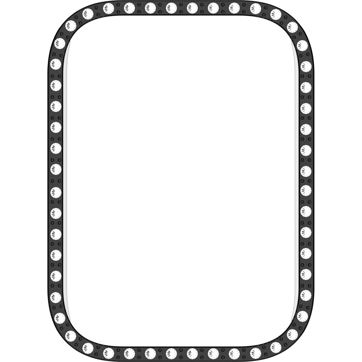 Funda Protectora MOTONG para Xiaomi Smart Band 9 Pro/8 Pro - PC Negro