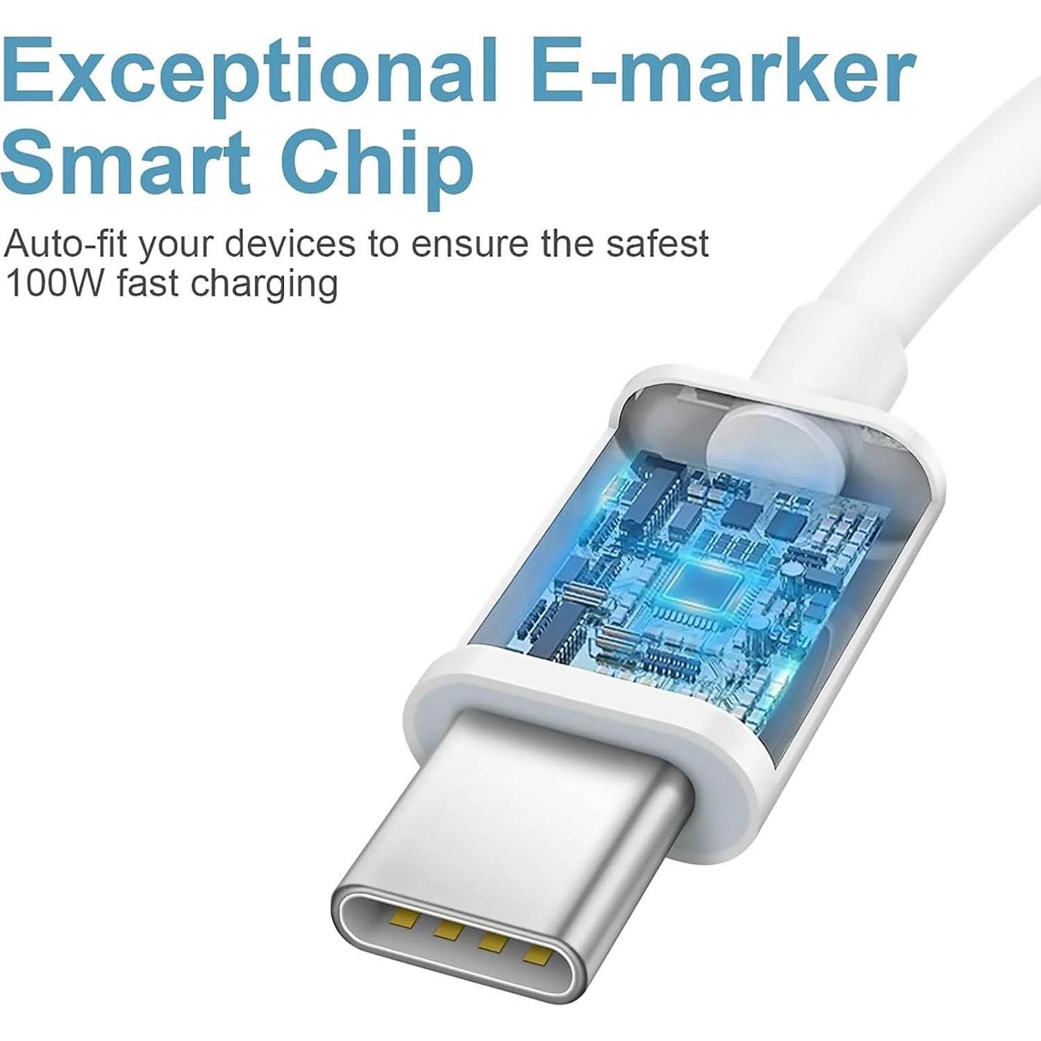 Cable USB-C 1.5m 50W 5A Tek Styz para Xiaomi Redmi 9A