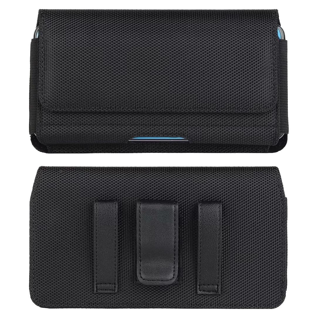 Funda de Cintura Nylon YICHEEY para Teléfonos hasta 16.3 cm