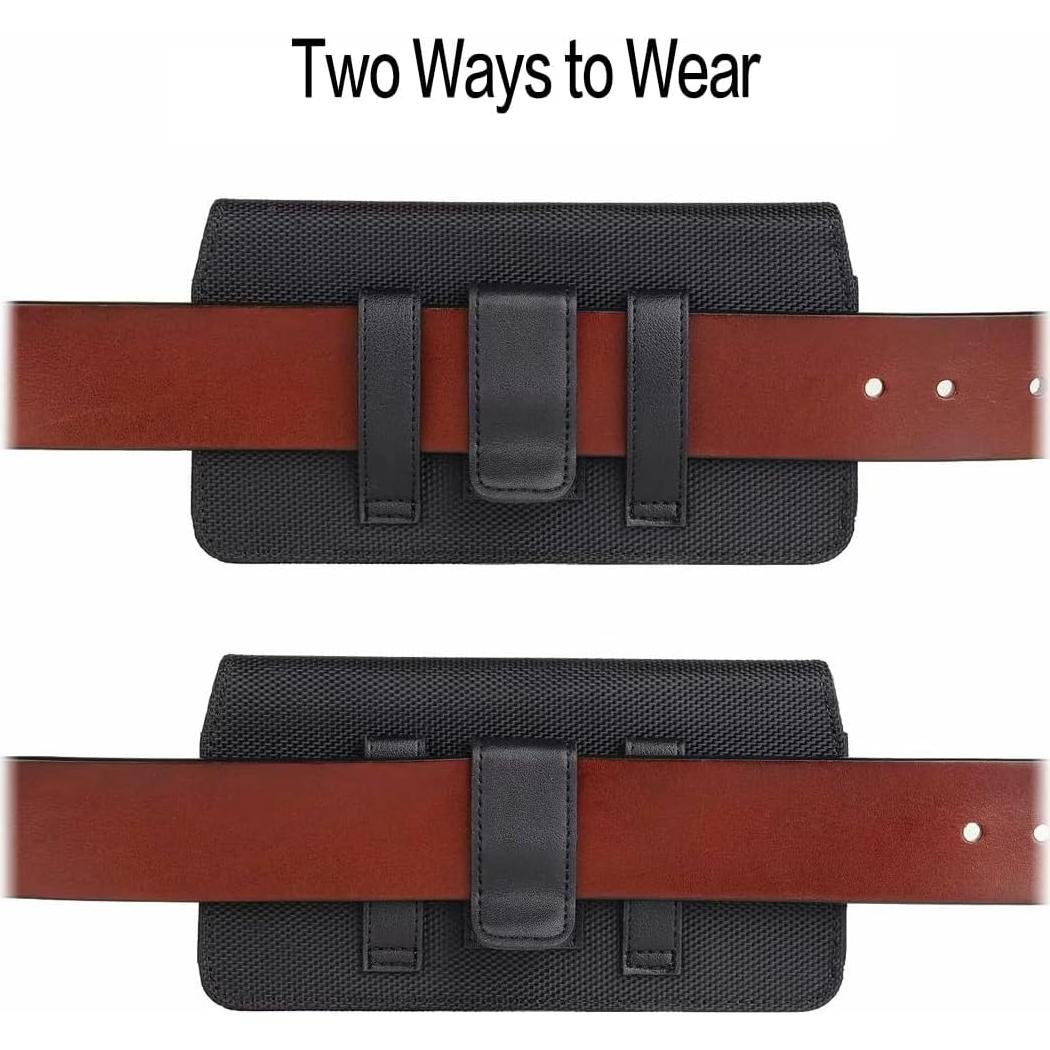 Funda de Cintura Nylon YICHEEY para Teléfonos hasta 16.3 cm