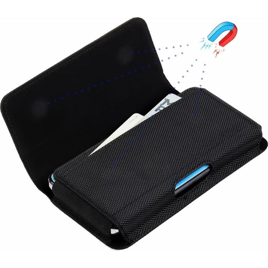 Funda de Cintura Nylon YICHEEY para Teléfonos hasta 16.3 cm