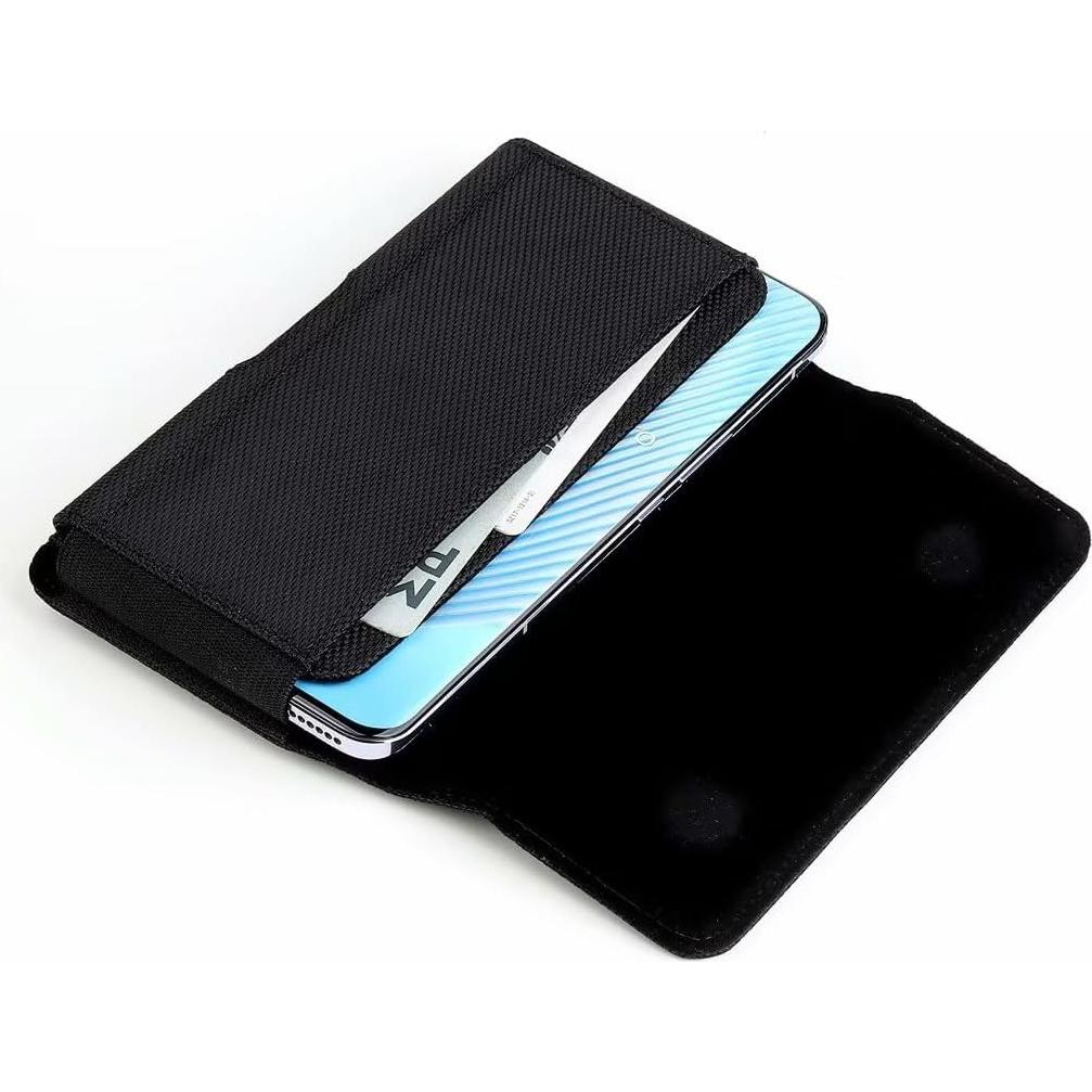 Funda de Cintura Nylon YICHEEY para Teléfonos hasta 16.3 cm