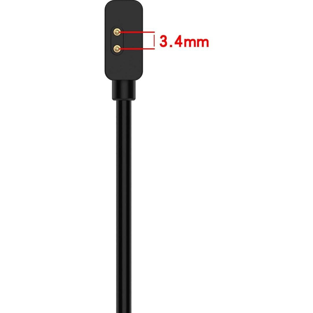 Cargador USB para Xiaomi MI Redmi Watch 3/2/2lite - 100cm