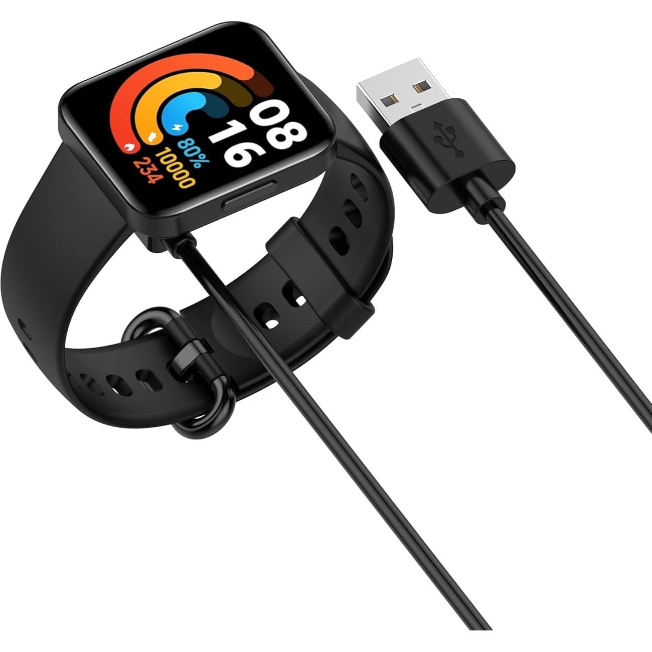 Cargador USB para Xiaomi MI Redmi Watch 3/2/2lite - 100cm