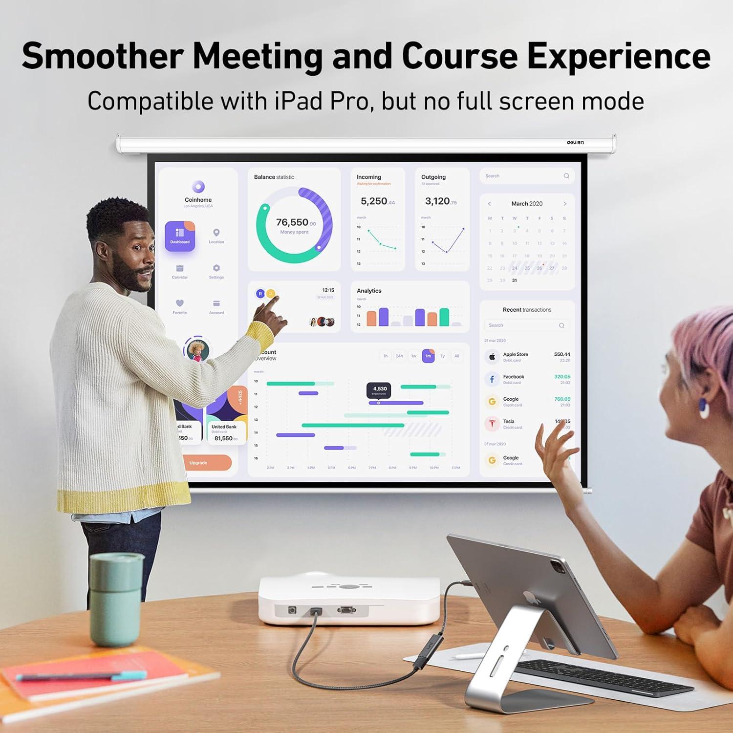 Adaptador USB-C a HDMI 8K VOLT PLUS TECH VPT-4005