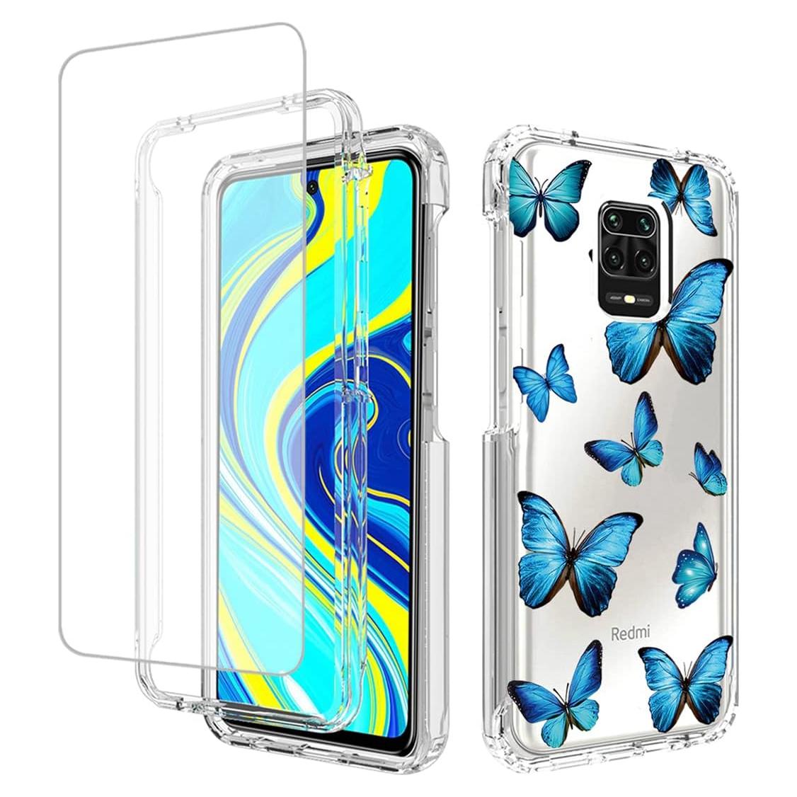 Funda Xiaomi Redmi Note 9 Pro/9S/Pro Max con Protector
