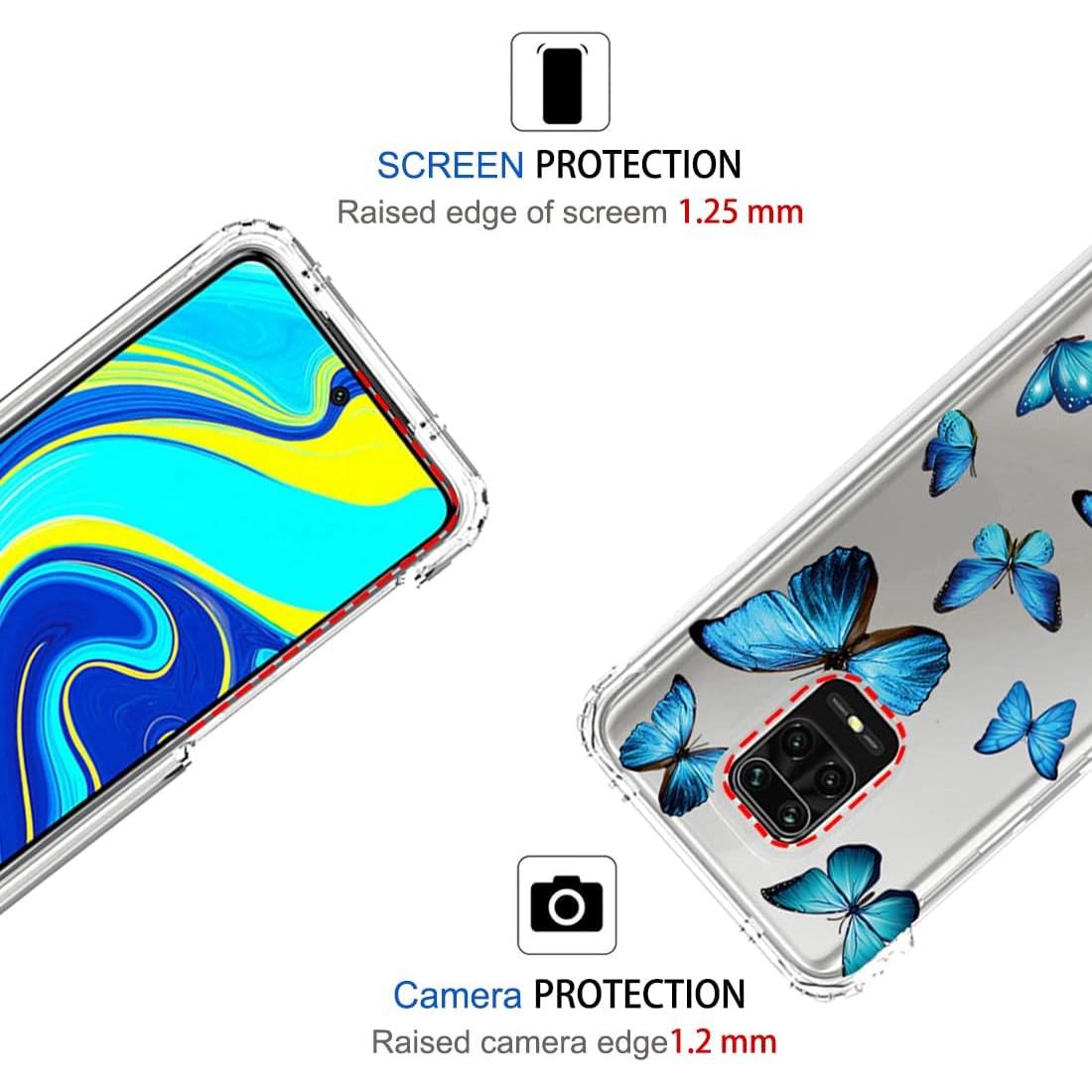 Funda Xiaomi Redmi Note 9 Pro/9S/Pro Max con Protector