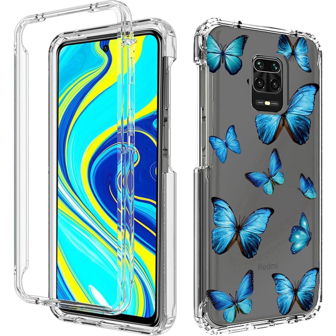 Funda Xiaomi Redmi Note 9 Pro/9S/Pro Max con Protector