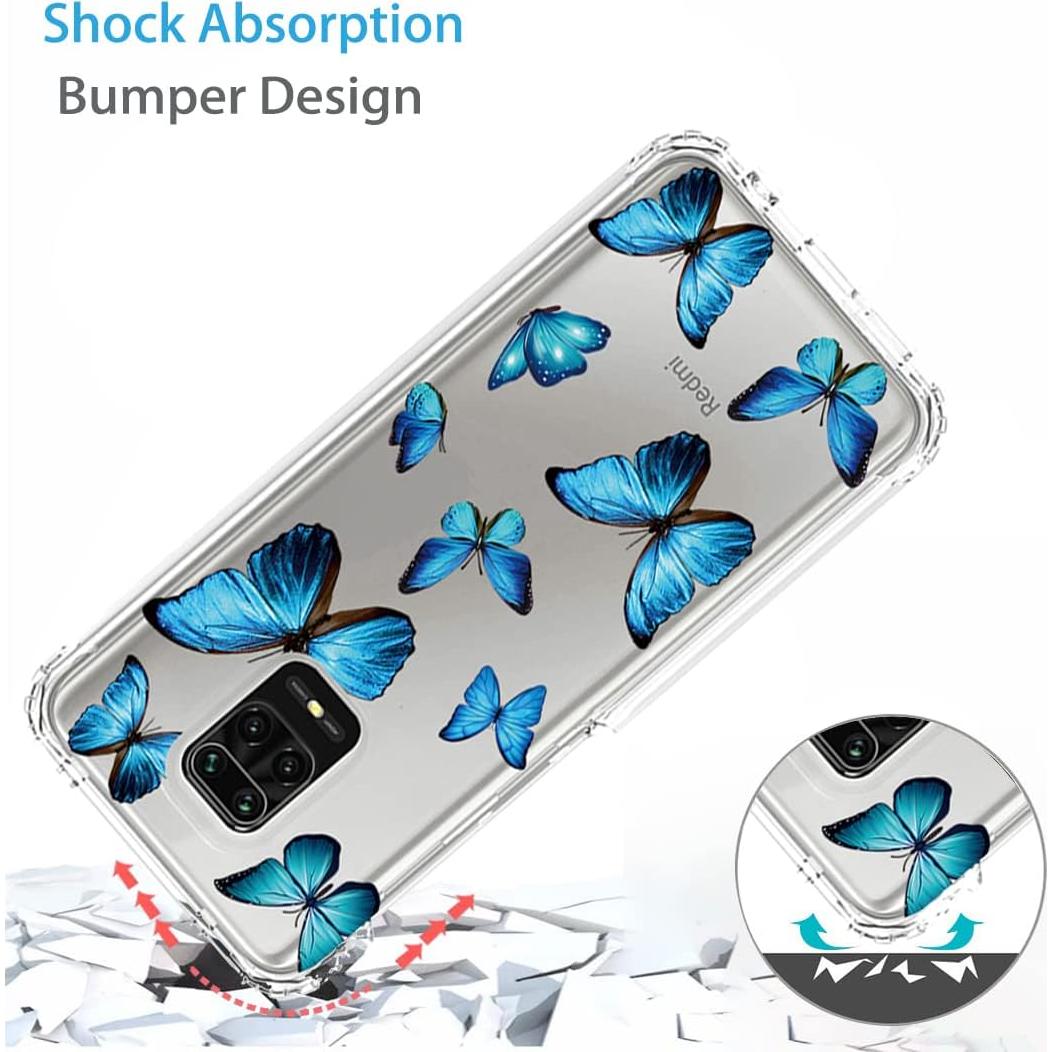 Funda Xiaomi Redmi Note 9 Pro/9S/Pro Max con Protector