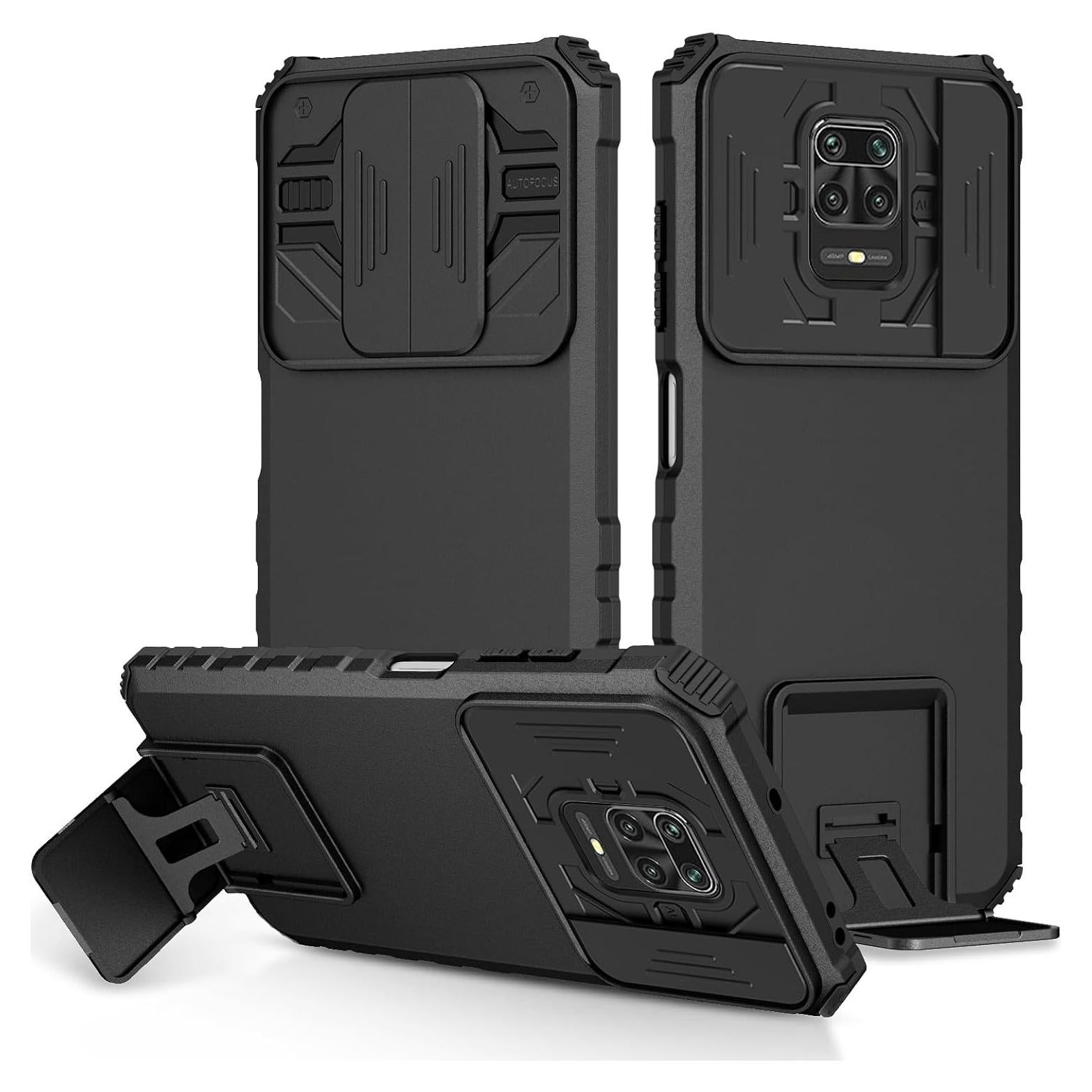 Funda para Xiaomi Redmi Note 9 Pro/S/Pro Max con soporte