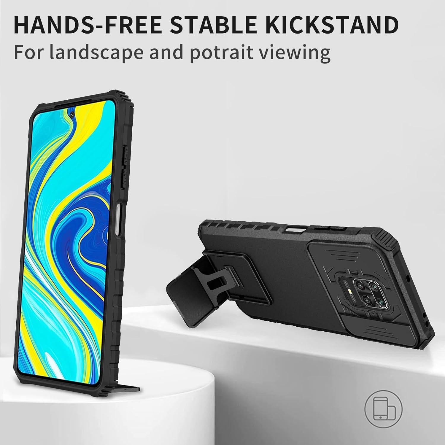 Funda para Xiaomi Redmi Note 9 Pro/S/Pro Max con soporte