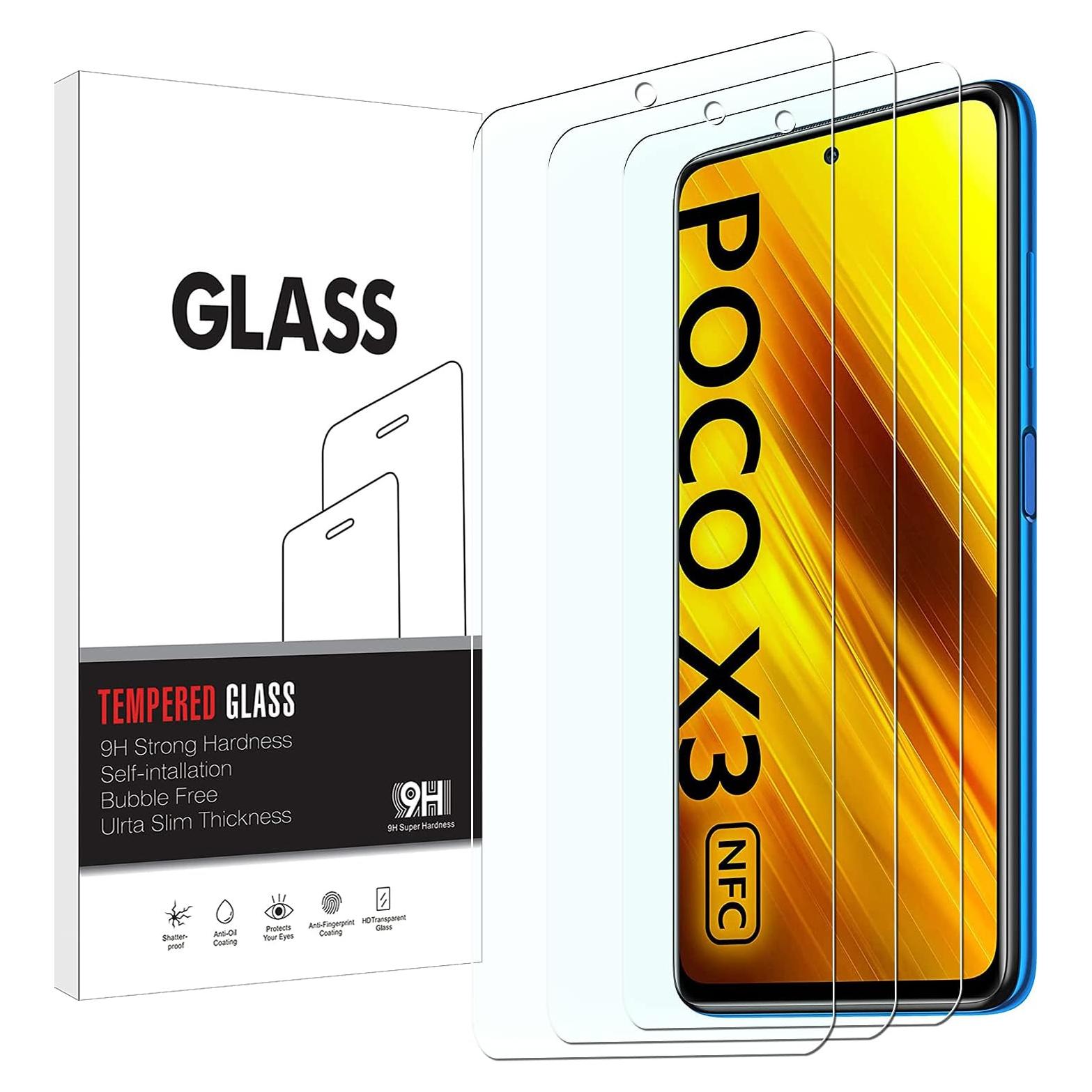 Protector de Pantalla Vidrio Templado KELOLIN para Xiaomi