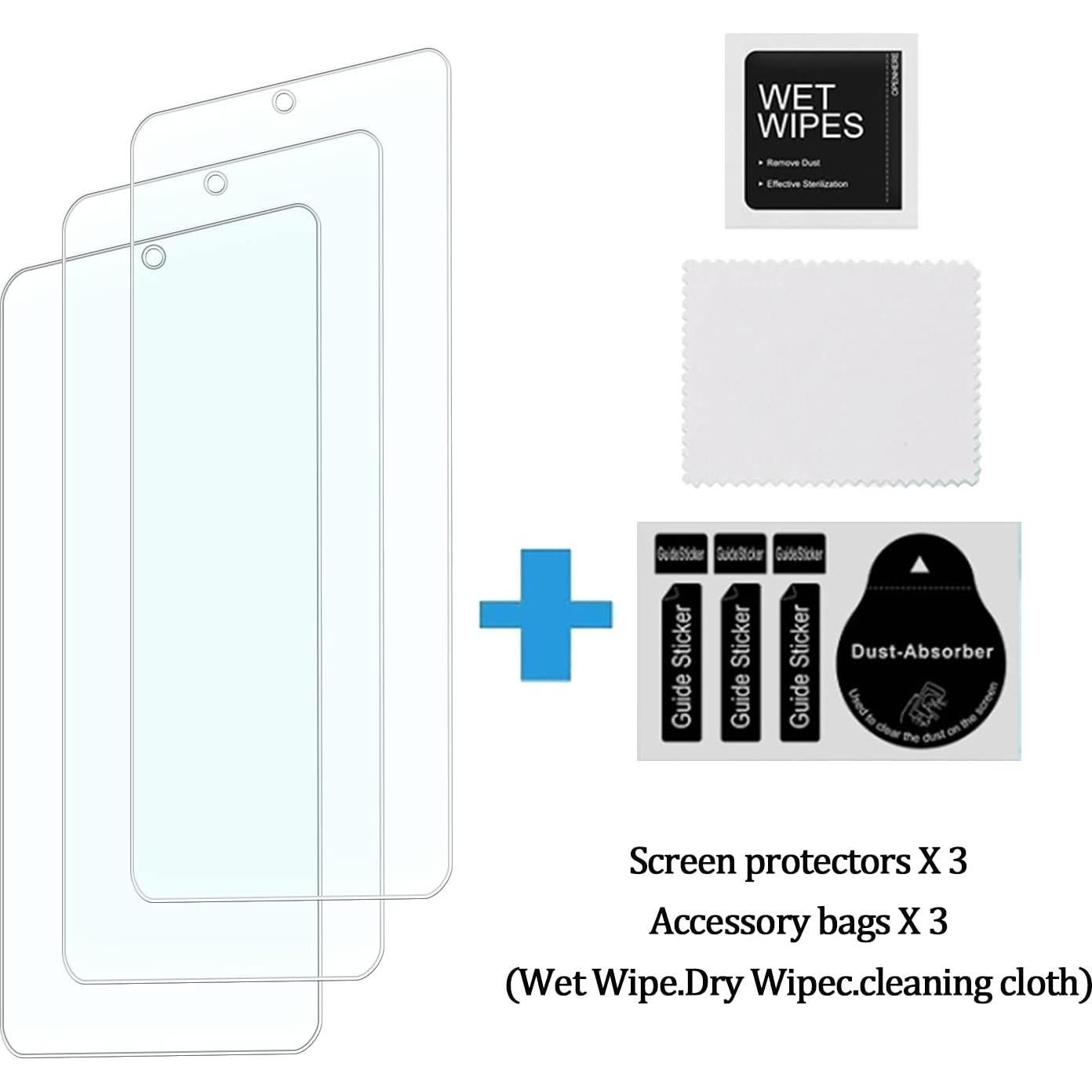 Protector de Pantalla Vidrio Templado KELOLIN para Xiaomi