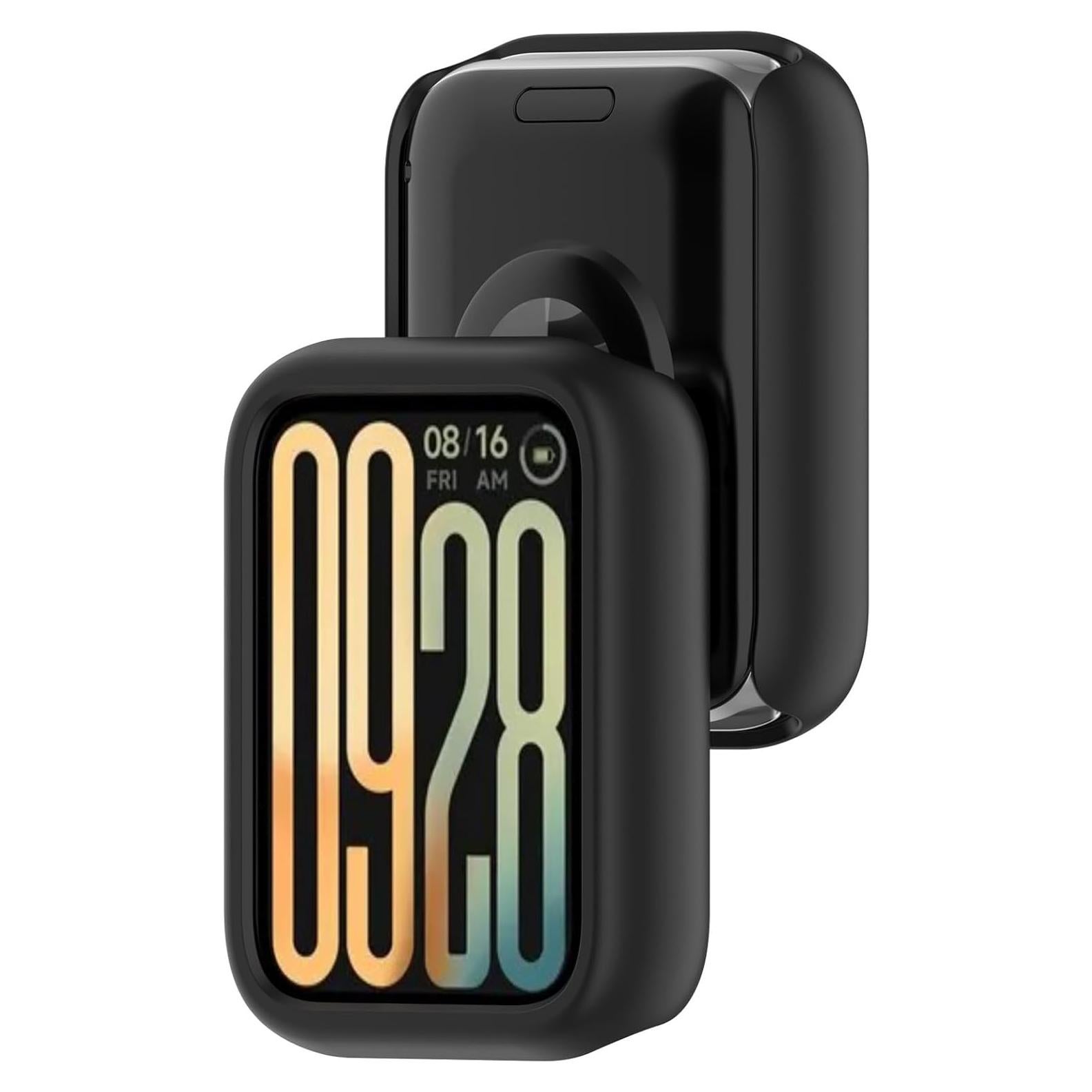 Funda Protectora MOTONG para Xiaomi Smart Band 9 Pro - PC Negro
