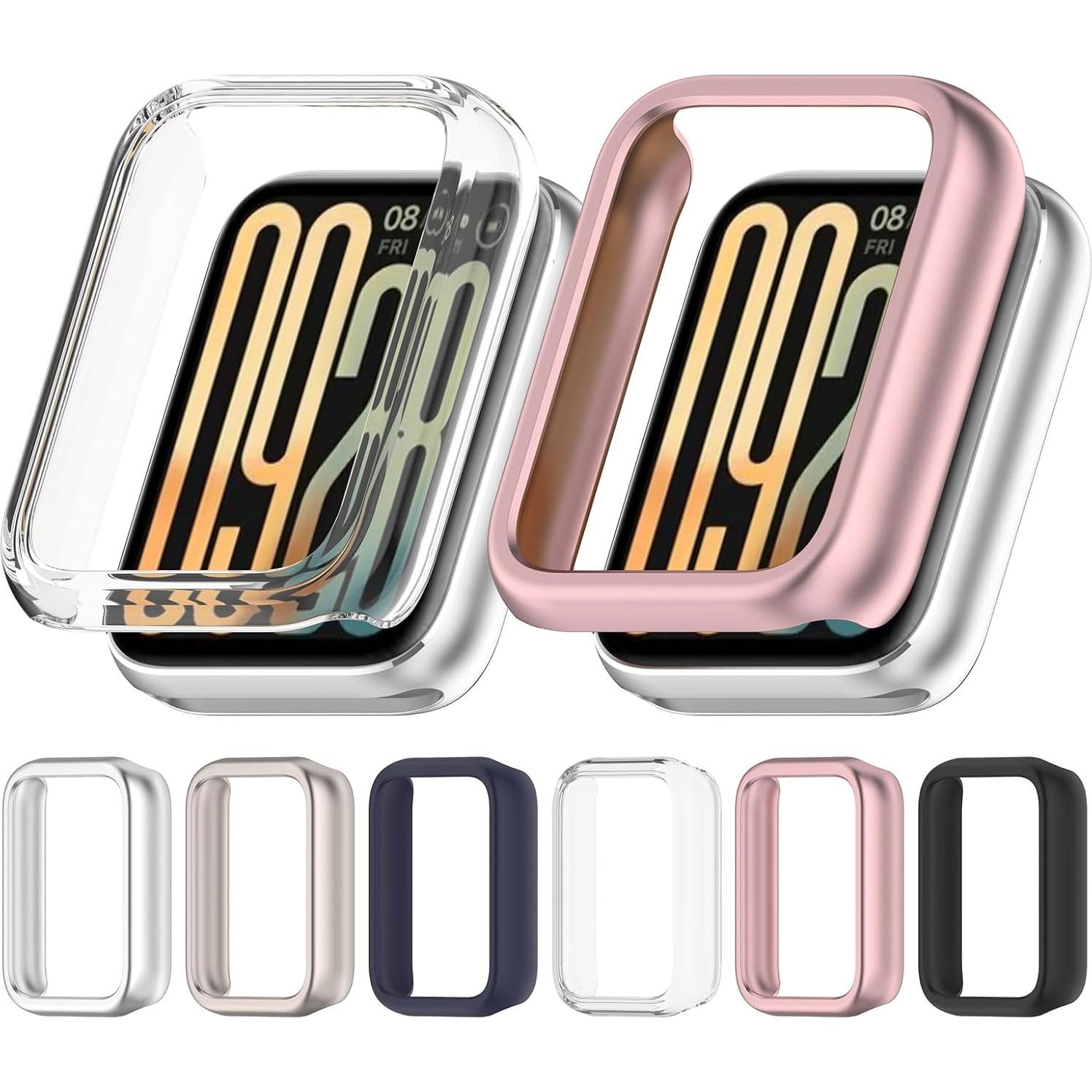 Funda Protectora MOTONG para Xiaomi Smart Band 9 Pro - PC Negro