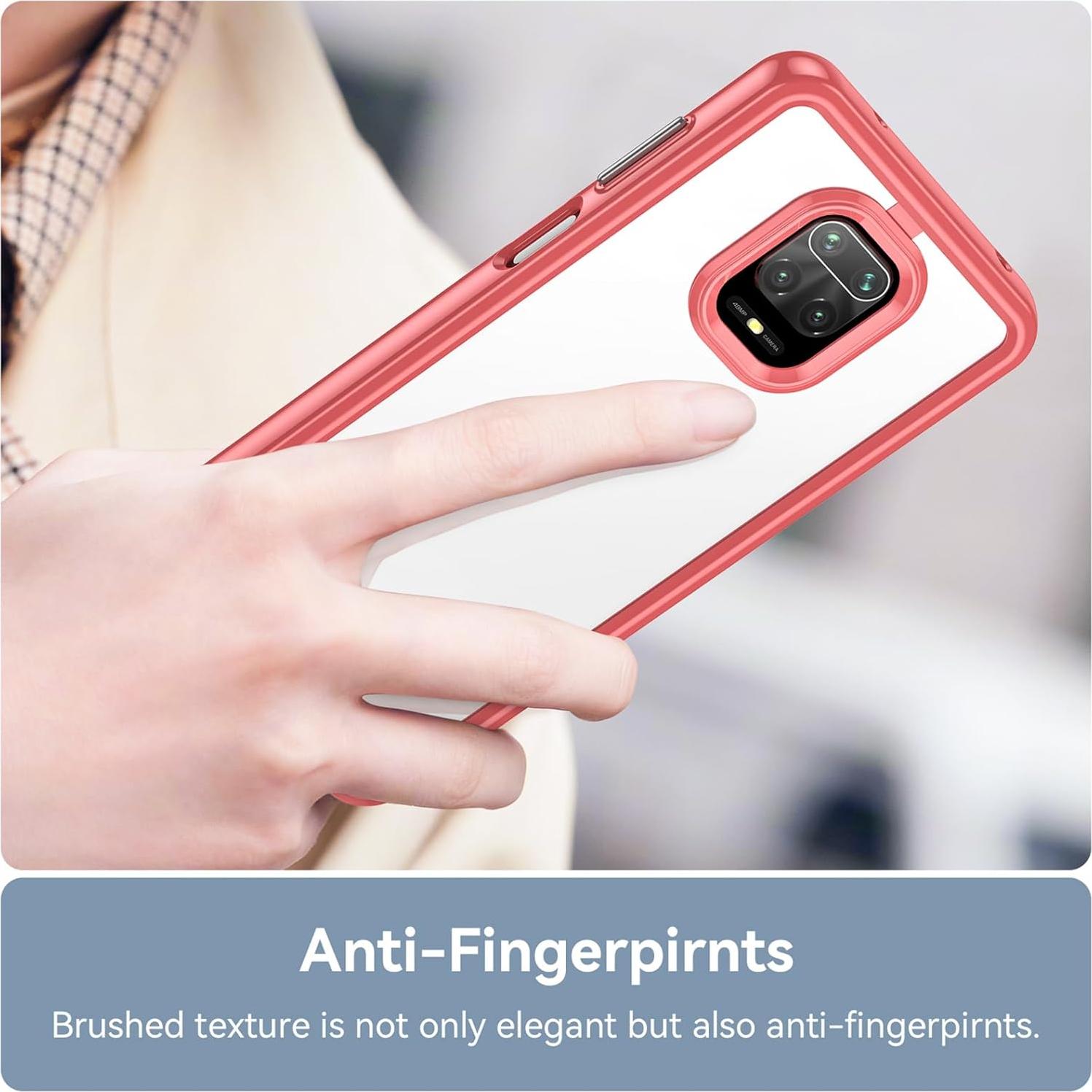 Funda Protectora Xiaomi Redmi Note 9S con Cristal Templado