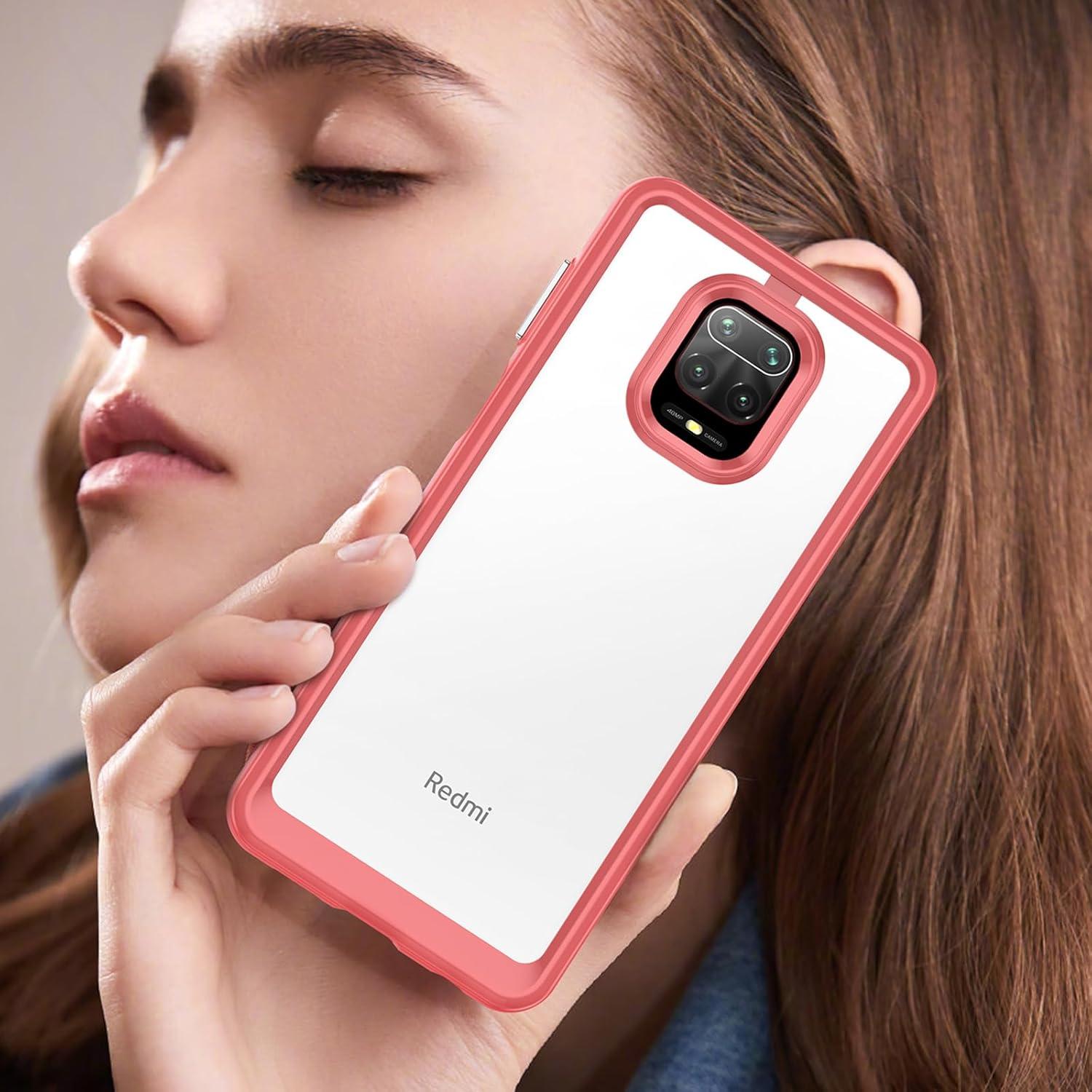 Funda Protectora Xiaomi Redmi Note 9S con Cristal Templado