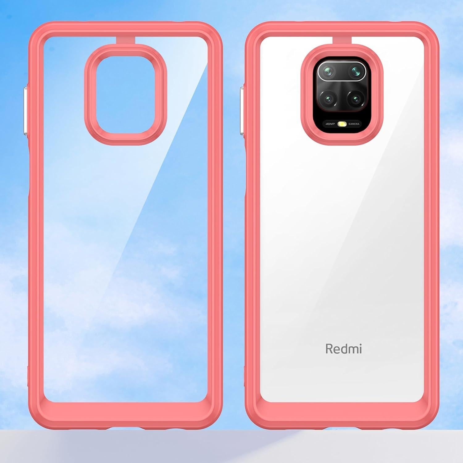 Funda Protectora Xiaomi Redmi Note 9S con Cristal Templado