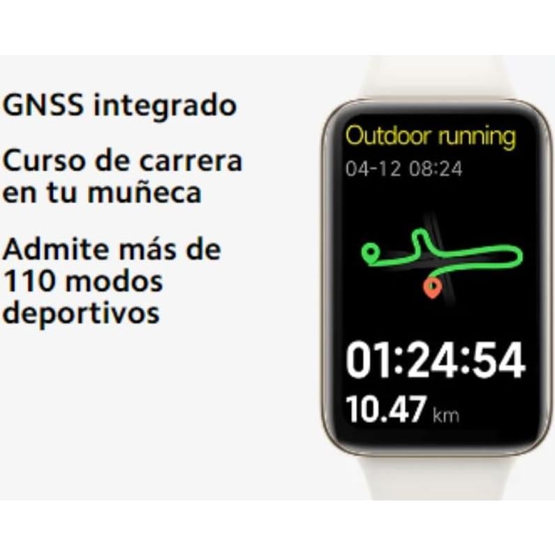 Reloj Inteligente Xiaomi Band 7 Pro con GPS y Pantalla AMOLED
