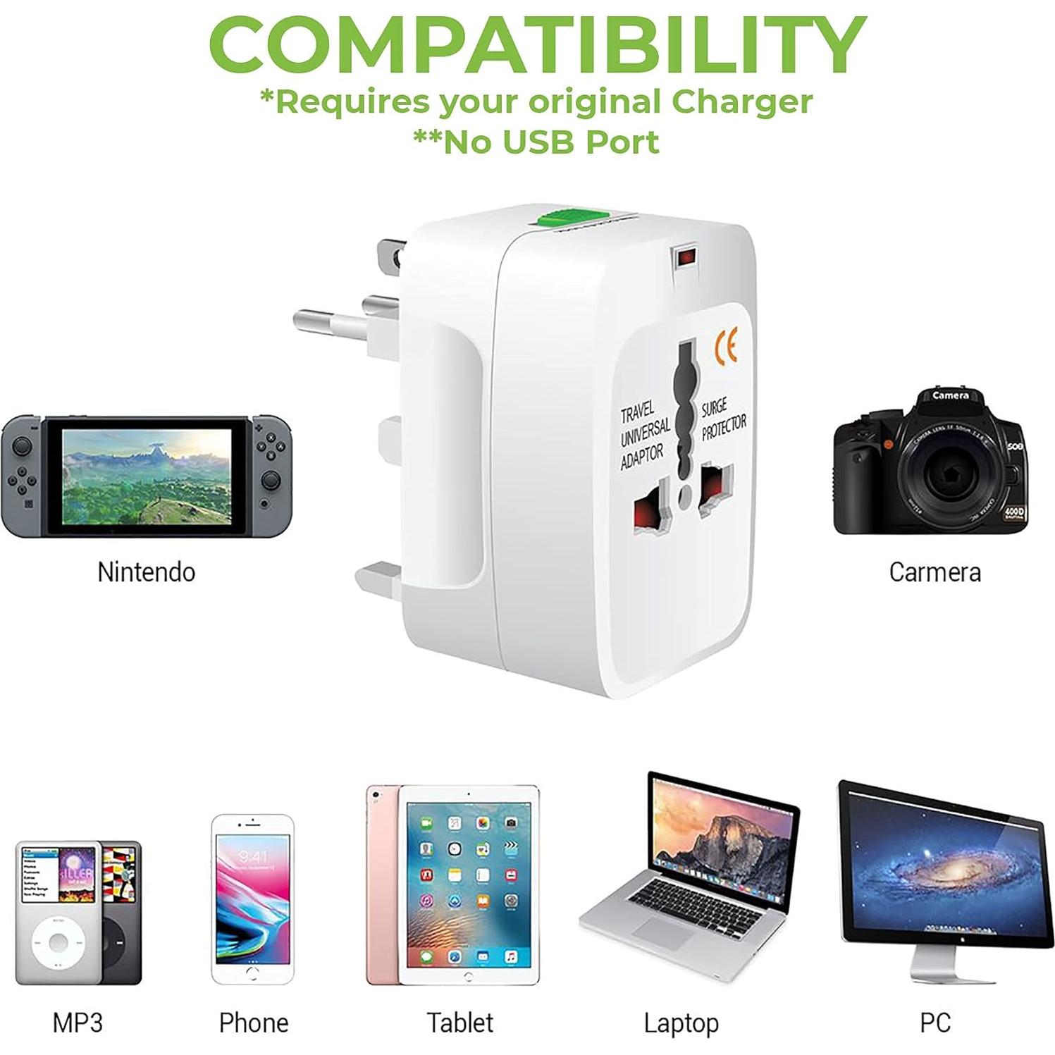 Adaptador de Corriente Universal Xiaomi Redmi Note 9 Pro Max