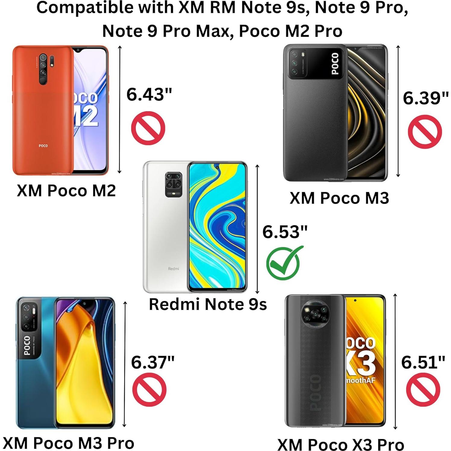 Funda de Gel Silicona Xiaomi Redmi Note 9s Beige