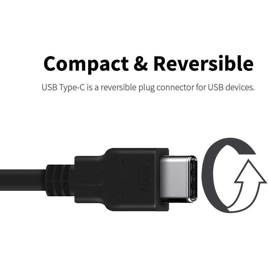 Cable USB 3.0 a Type-C Big-E 1m 18W para Xiaomi Redmi Note 9 Pro