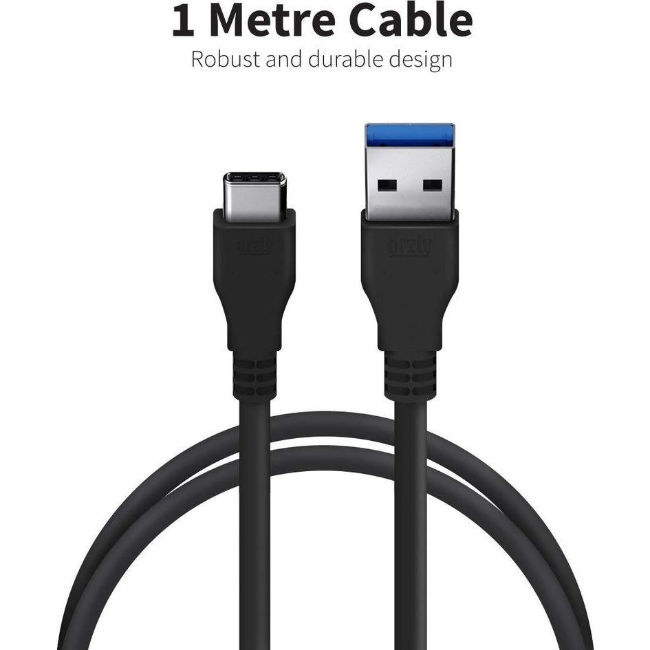 Cable USB 3.0 a Type-C Big-E 1m 18W para Xiaomi Redmi Note 9 Pro