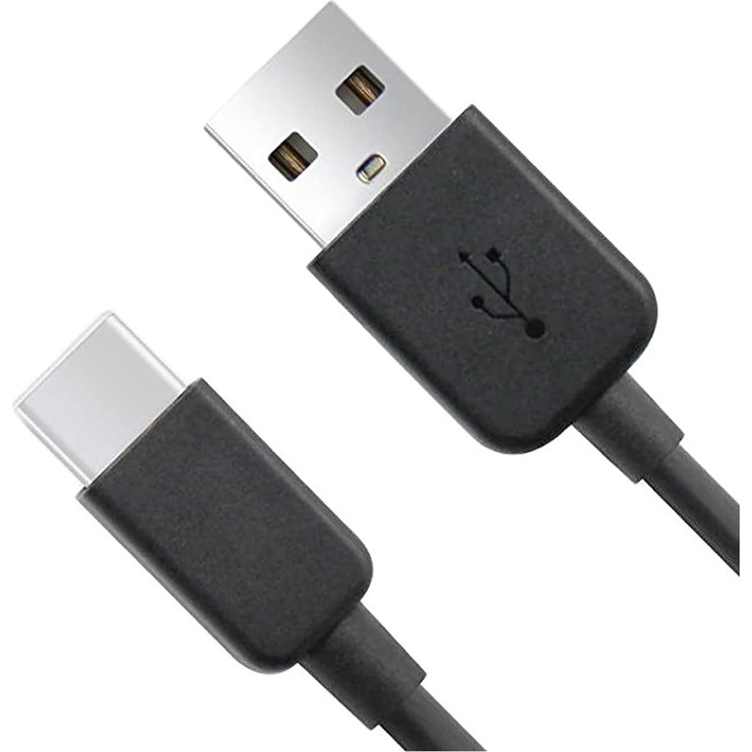 Cable USB-C Rápido 1m Funciona para Xiaomi Poco X4 NFC
