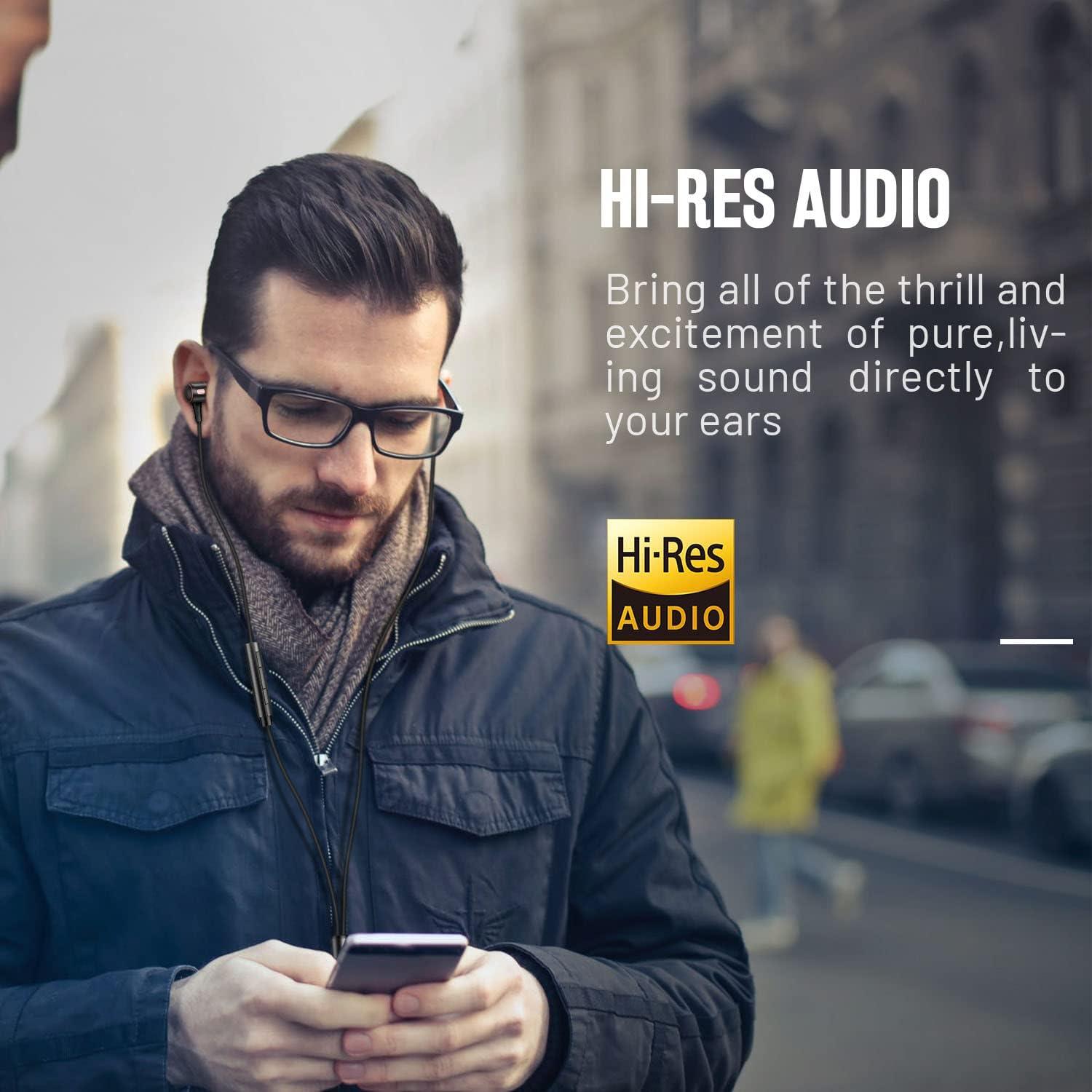 Auriculares USB C TRILINK con micrófono y control de volumen