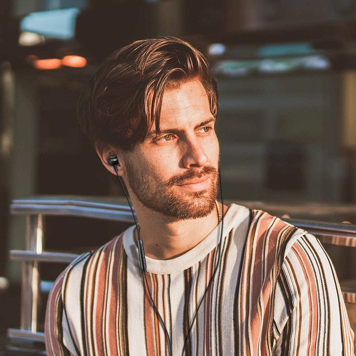 Auriculares USB C TRILINK con micrófono y control de volumen