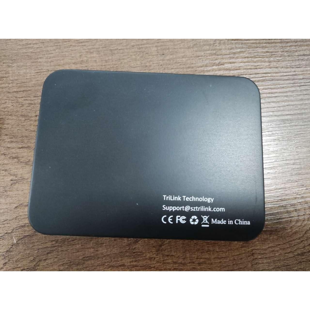 Auriculares USB C TRILINK con micrófono y control de volumen