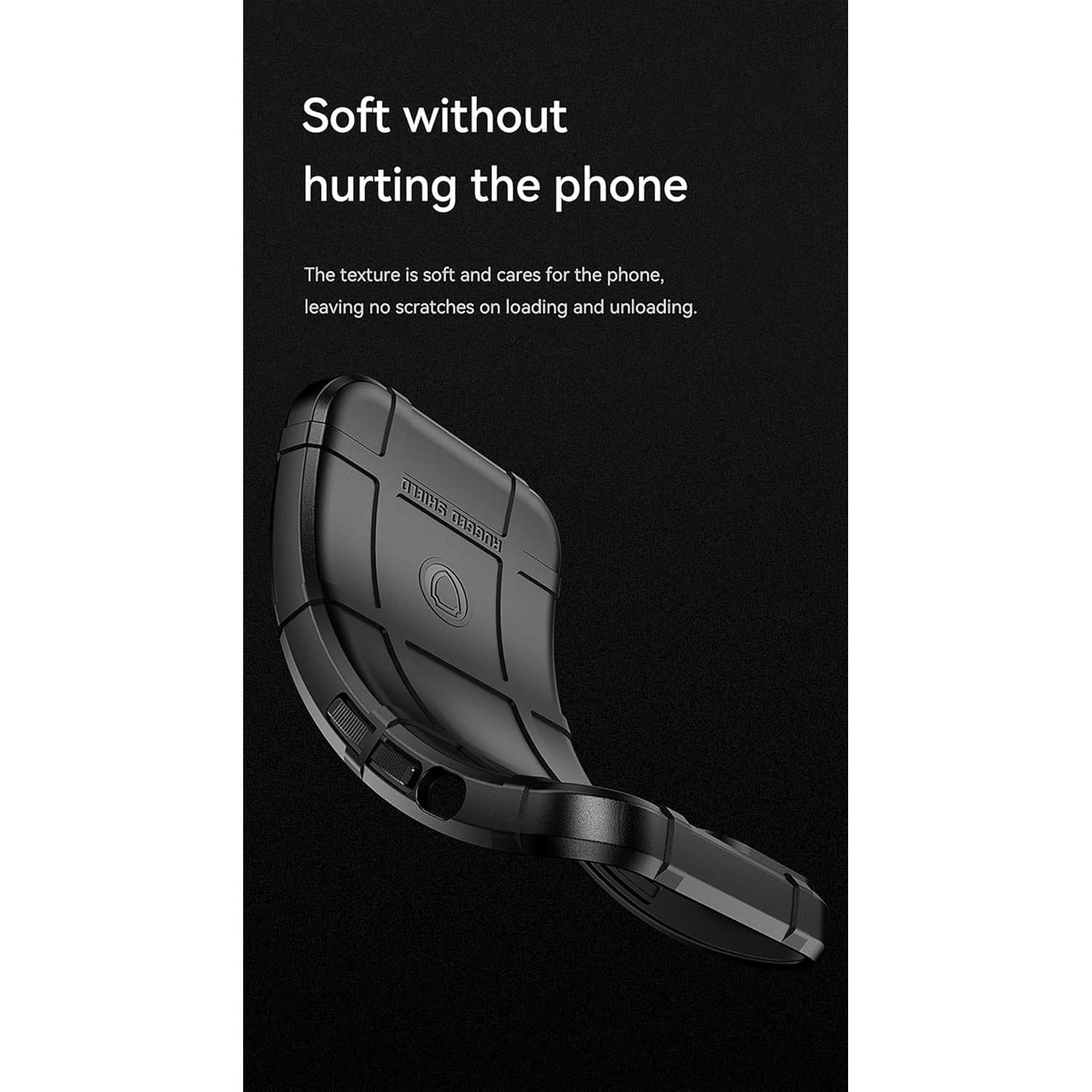 Funda TPU Azul para Xiaomi Redmi Note 9S con Vidrio Templado