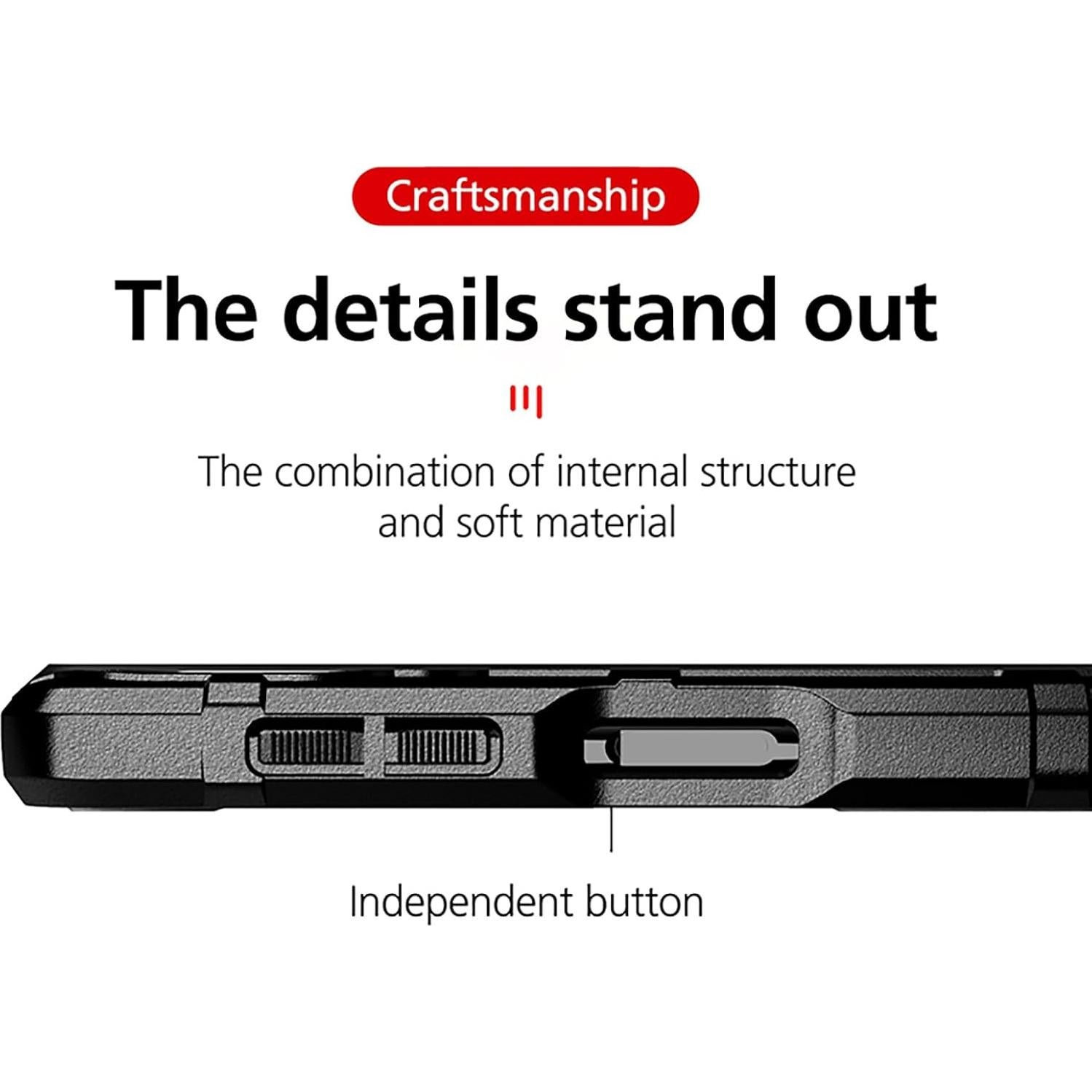 Funda TPU Azul para Xiaomi Redmi Note 9S con Vidrio Templado