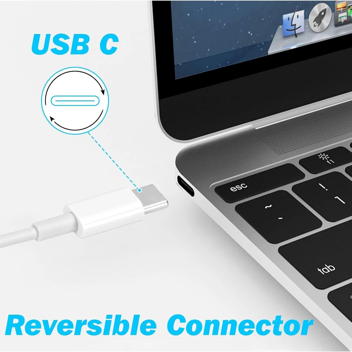 Cargador Rápido USB-C 18W UrbanX con Cable 2m para Xiaomi y Pixel