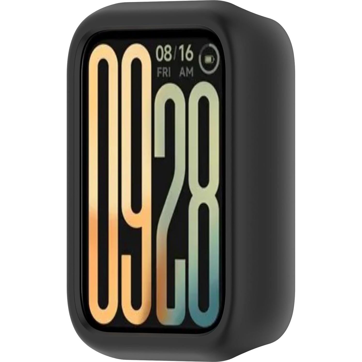 Funda Disscool para Xiaomi Smart Band 9 Pro - Protector Suave Negro
