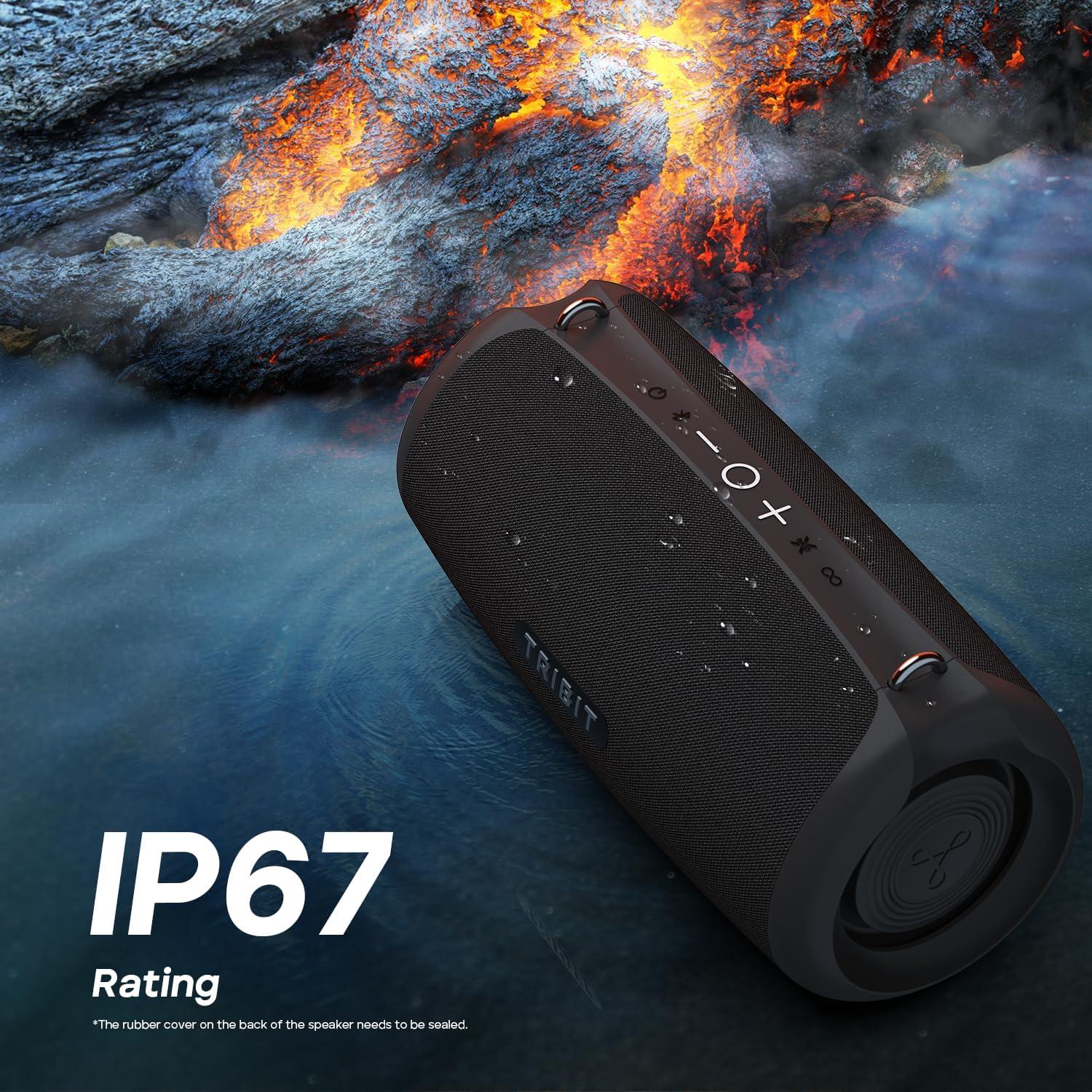 Altavoz Bluetooth Tribit StormBox Lava 80W IP67 24H