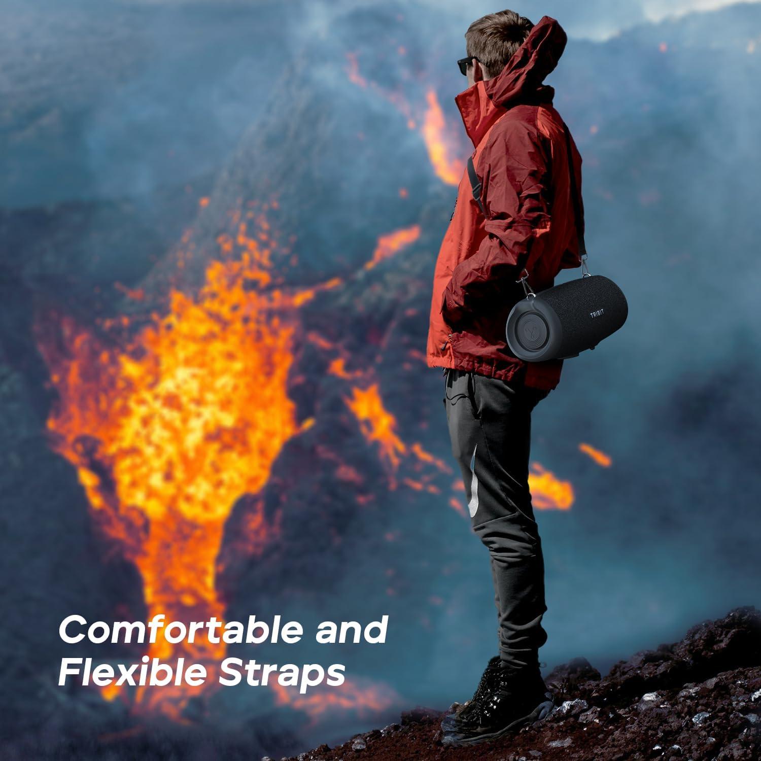 Altavoz Bluetooth Tribit StormBox Lava 80W IP67 24H