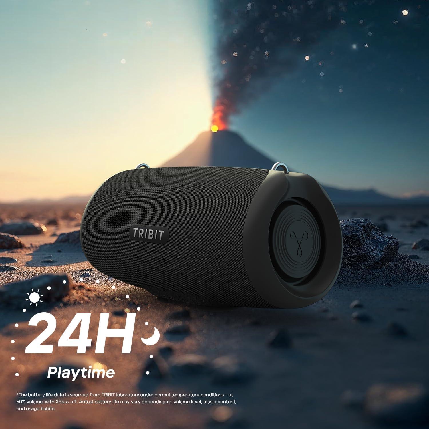 Altavoz Bluetooth Tribit StormBox Lava 80W IP67 24H