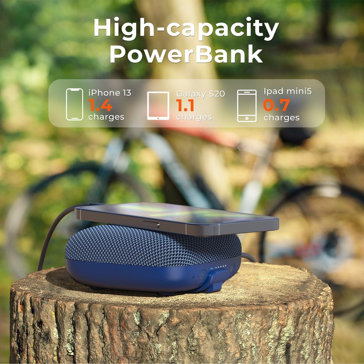 Altavoz Portátil Bluetooth Tribit StormBox Micro 2 Negro