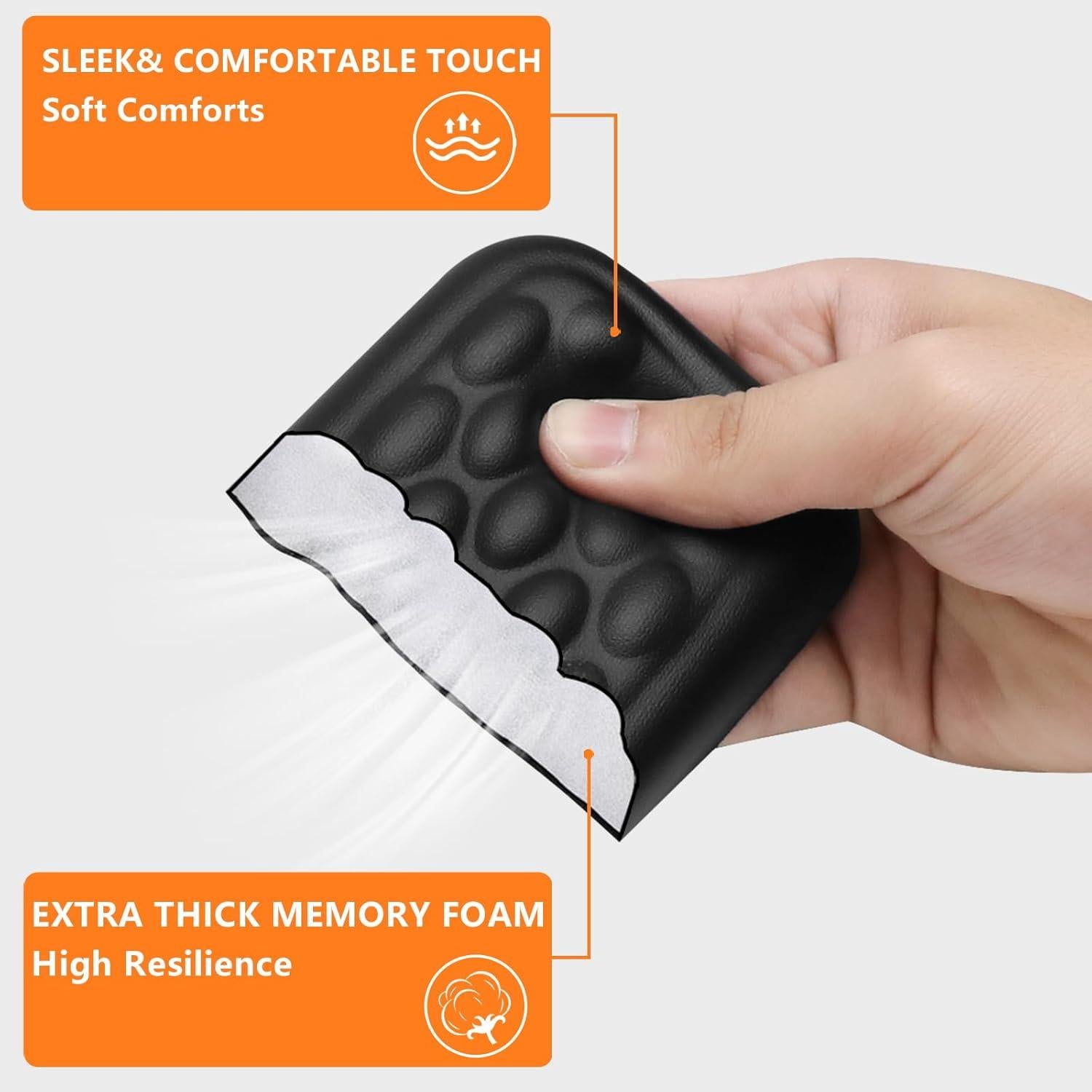 Reposamuñecas Ergonómico KEPUTAIER para Teclado y Ratón