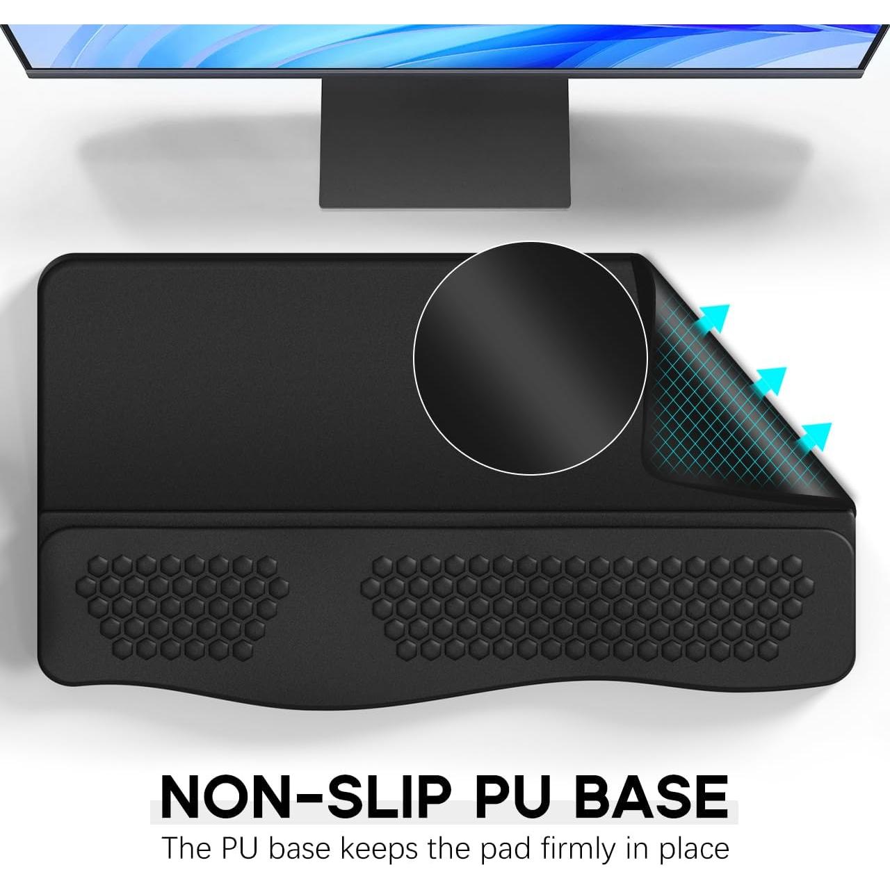 Almohadilla Soporte de Teclado JIKIOU Ergonómica 43.5x24.1 cm