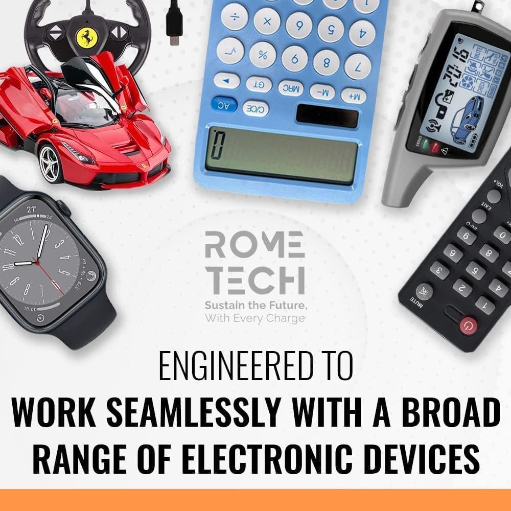 Batería CR2032 Rome Tech para medidor de glucosa 3V