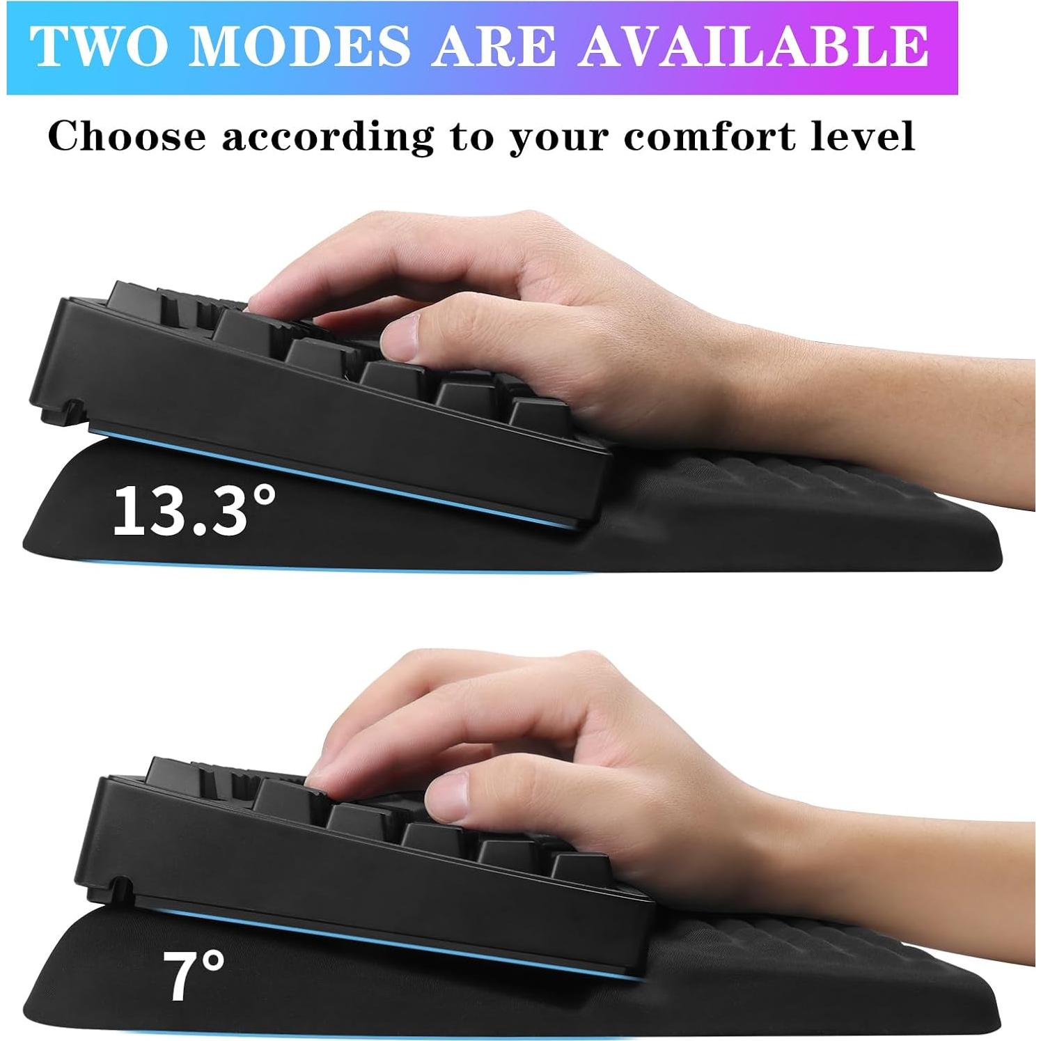 Soporte Ergonómico para Teclado KEPUTAIER HX001 Negro